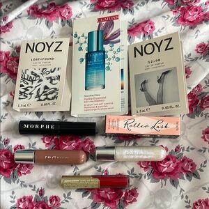 NWT Lip, eye, perfume travel set